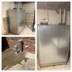 A-1 Tank Removals and Installations - Oil tanks with galvanized piping