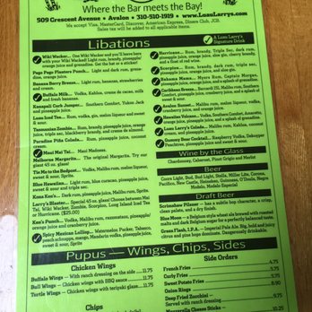 Luau Larry's - New American Near Me - Avalon, California
