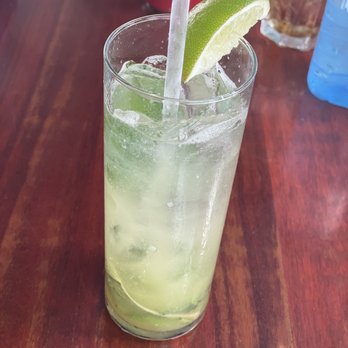Havana's Bar and Grill - Passion fruit mojito - Puerto Rican Near Me - Arecibo, Puerto Rico