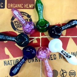 Culture Rising Smoke Shop - Grav Labs Spoon Pipes available in 7 colors!!!