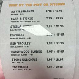 Draft beer Draft beer