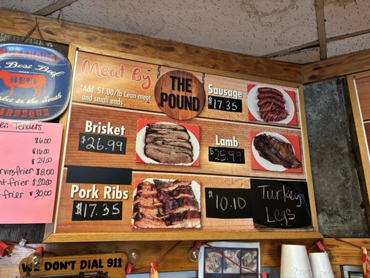 Menu photo 8 The Smoke Shack San Antonio, TX