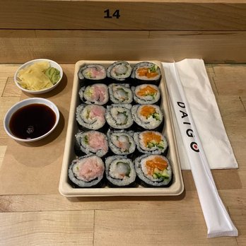 Daigo Handroll Bar - Sushi Bars Near Me - Brooklyn, New York Daigo Handroll Bar - Sushi Bars Near Me - Brooklyn, New York