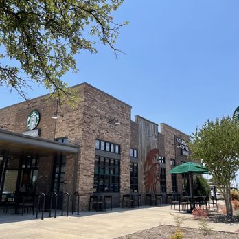 Starbucks - Drive thru view - Coffee & Tea Near Me - Hurst, Texas Starbucks - Drive thru view - Coffee & Tea Near Me - Hurst, Texas