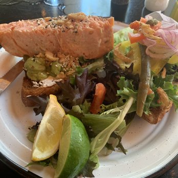 Jennings Downtown Provisions - Smoked Applewood Salmon Toast - Wine Bars Near Me - Bradenton, Florida Jennings Downtown Provisions - Smoked Applewood Salmon Toast - Wine Bars Near Me - Bradenton, Florida