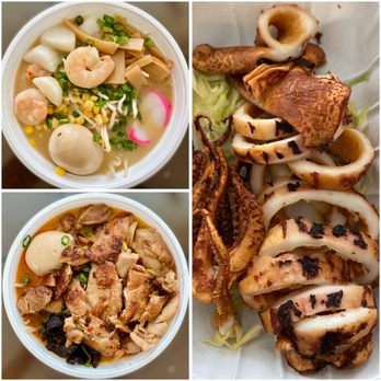 Ramen 101 - Seafood Ramen, Chicken Ramen, Grill Whole Squid - Ramen Near Me - Emeryville, California