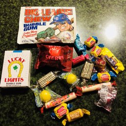 Old school candy haul