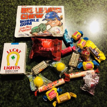 Rocket Fizz - Old school candy haul - Candy Stores Near Me - South Lake Tahoe, California