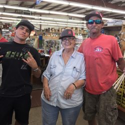 Kemah Hardware & Supply - The employees are entertaining