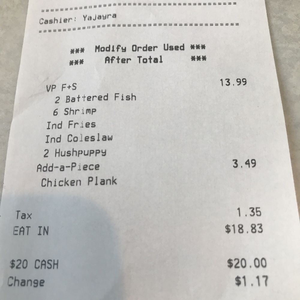 Long John Silver's - This place really still exists - Seafood Near Me - Yucaipa, California