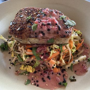 Baker and Cook - Ahí w/ soba noodles - Bakeries Near Me - Sonoma, California