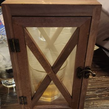 District 13 - Smoked Old Fashioned ~ highly recommend - New American Near Me - Sunbury, Ohio