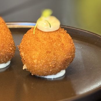 Arcano - Shrimp croquettes - Spanish Near Me - Coral Gables, Florida