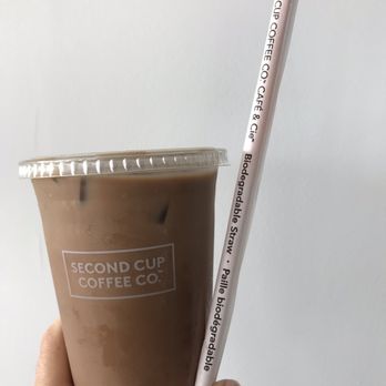 The Second Cup - Oat milk mocha flash cold brew - Coffee & Tea Near Me - Toronto, Ontario The Second Cup - Oat milk mocha flash cold brew - Coffee & Tea Near Me - Toronto, Ontario
