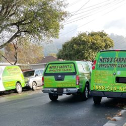 Neto's Carpets - Work vehicles
