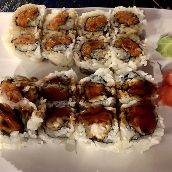 iZen's Drunken Bento - Shrimp tempura and spicy tuna roll - Sushi Bars Near Me - Cincinnati, Ohio iZen's Drunken Bento - Shrimp tempura and spicy tuna roll - Sushi Bars Near Me - Cincinnati, Ohio