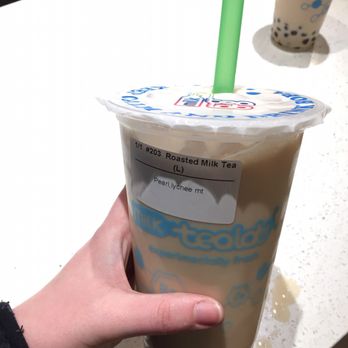 Milk Tea Lab - Large lychee milk tea with half boba half lychee jelly. - Coffee & Tea Near Me - Pleasant Hill, California Milk Tea Lab - Large lychee milk tea with half boba half lychee jelly. - Coffee & Tea Near Me - Pleasant Hill, California
