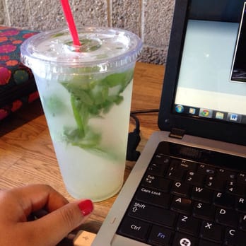 Copper Star Coffee - Study time with a refreshing basil lemonade! - Coffee & Tea Near Me - Phoenix, Arizona