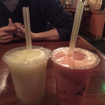 Mopho - Bobas- strawberry orange and lychee melon with alcohol - Vietnamese Near Me - New Orleans, Louisiana Mopho - Bobas- strawberry orange and lychee melon with alcohol - Vietnamese Near Me - New Orleans, Louisiana
