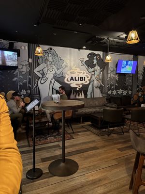 The Alibi Bourbon & Cocktail Lounge by null