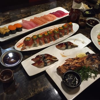 Hana Sushi - The yummy stuff. - Sushi Bars Near Me - Menifee, California