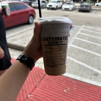 Le'Drip Coffee And Tea - Black sesame coffee - Coffee & Tea Near Me - Houston, Texas
