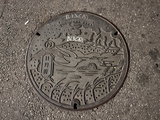 Sun Moon Lake by null