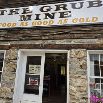 The Grub Mine - Front dooe - Juice Bars & Smoothies Near Me - Virginia City, Montana
