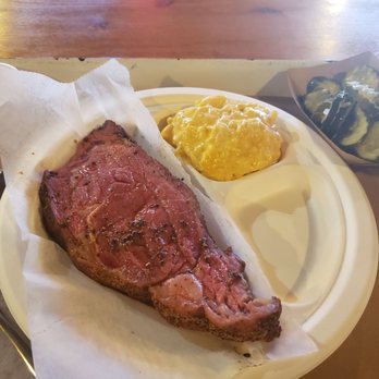 Stiles Switch BBQ & Brew - 1/2 pound of prime rib. - Barbeque Near Me - Austin, Texas