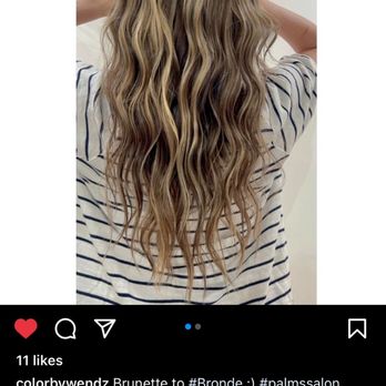 Palms Salon - Full head balayage color correction prt1/3 - Hair Salons Near Me - New York, New York Palms Salon - Full head balayage color correction prt1/3 - Hair Salons Near Me - New York, New York