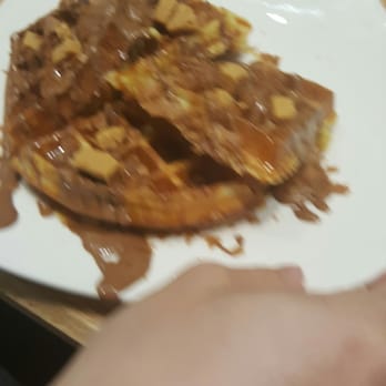 The Choc Pot - Dang mate... moved too quick for the crunch - Desserts Near Me - Sydney, NSW