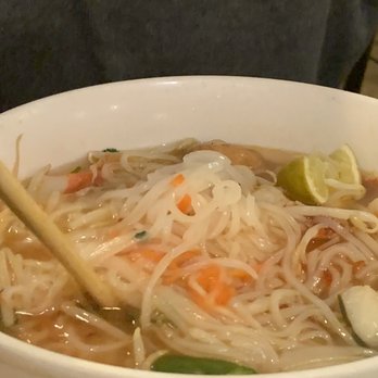 Noodle City - Seafood soup with rice noodles - Vietnamese Near Me - Goleta, California Noodle City - Seafood soup with rice noodles - Vietnamese Near Me - Goleta, California