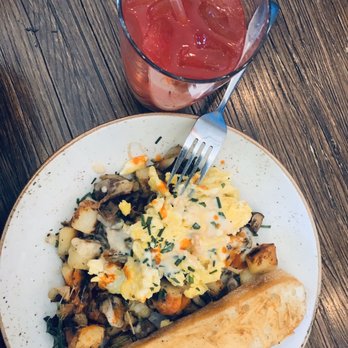 First Watch - Hash potatoes and eggs (don't remember the actual menu name lol but it was The best brunch! - American Near Me - Laurel, Maryland