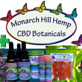 Monarch Hill Hemp Botanicals - From our organically grown hemp, we produce CBD oil tinctures, pain salve, gummies, lip balm, smokeable CBD flower and hemp seeds. - Vitamins & Supplements Near Me Monarch Hill Hemp Botanicals - From our organically grown hemp, we produce CBD oil tinctures, pain salve, gummies, lip balm, smokeable CBD flower and hemp seeds. - Vitamins & Supplements Near Me