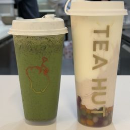 Oreo matcha  Extra Thick Taro N Milk