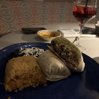 Milagros - Maybe the burger wrap - New Mexican Cuisine Near Me - Parsippany-Troy Hills, New Jersey Milagros - Maybe the burger wrap - New Mexican Cuisine Near Me - Parsippany-Troy Hills, New Jersey