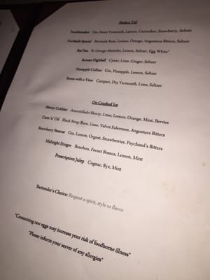 Menu photo 6 Lantern's Keep New York, NY Menu photo 6 Lantern's Keep New York, NY