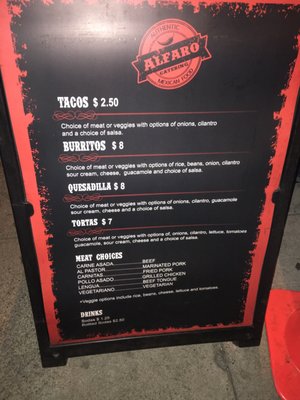 Menu photo 3 Alfaro Catering San Francisco, CA Menu photo 3 Alfaro Catering San Francisco, CA