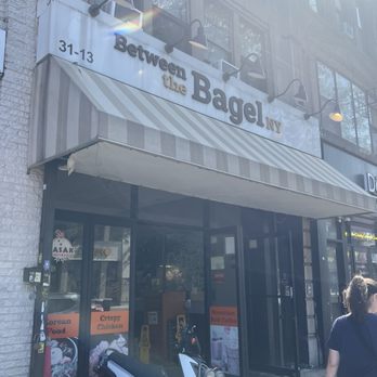 Between the Bagel - Bagels Near Me - Astoria, New York