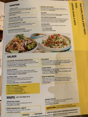 Menu photo 7 California Pizza Kitchen San Diego, CA