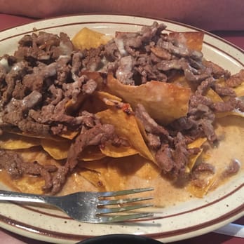 Pancho's Place - Beef nachos. - Mexican Near Me - Franklin, Tennessee