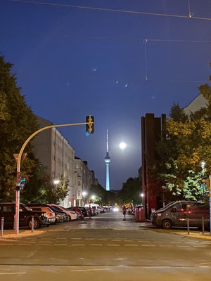 Berlin TV Tower by null