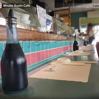 Minato Sushi - View @ the sushi bar; best seat in the house! - Sushi Bars Near Me - Lake Forest, California Minato Sushi - View @ the sushi bar; best seat in the house! - Sushi Bars Near Me - Lake Forest, California