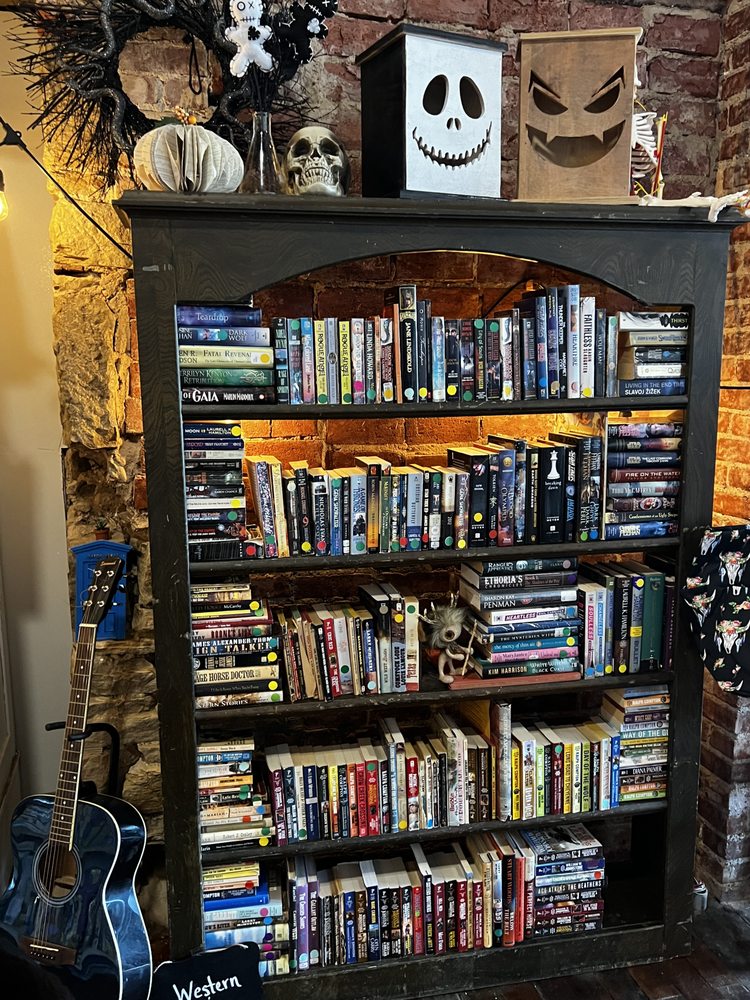 Social spots from Midge And Millies Booksellers And Coffee