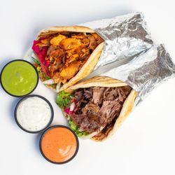 DonerG Turkish & Mediterranean Grill - Lake Forest - Pita perfection! Come join us at DönerG for delicious Mediterranean food!