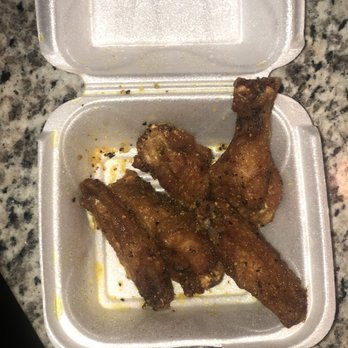 Jamal's Buffalo Wings - Five-piece lemon pepper wings - Chicken Wings Near Me - Atlanta, Georgia
