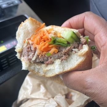 Phosho Dough - Grilled Pork Sandwich - Vietnamese Near Me - Oakland, California