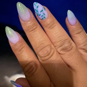 Gel Polish Nails & Spa - Glow in the dark acrylics - Nail Salons Near Me - Mesa, Arizona Gel Polish Nails & Spa - Glow in the dark acrylics - Nail Salons Near Me - Mesa, Arizona