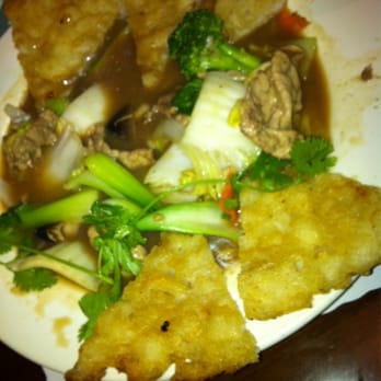 Pho Lu - #80 pan fried noodles with beef YUMMMAY greasy goodness ! - Vietnamese Near Me - Garden Grove, California Pho Lu - #80 pan fried noodles with beef YUMMMAY greasy goodness ! - Vietnamese Near Me - Garden Grove, California