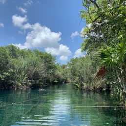 Escondido Cenote Escondido Cenote